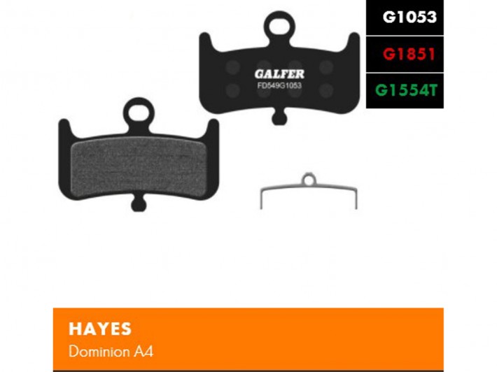 Galfer FD549 - Hayes
