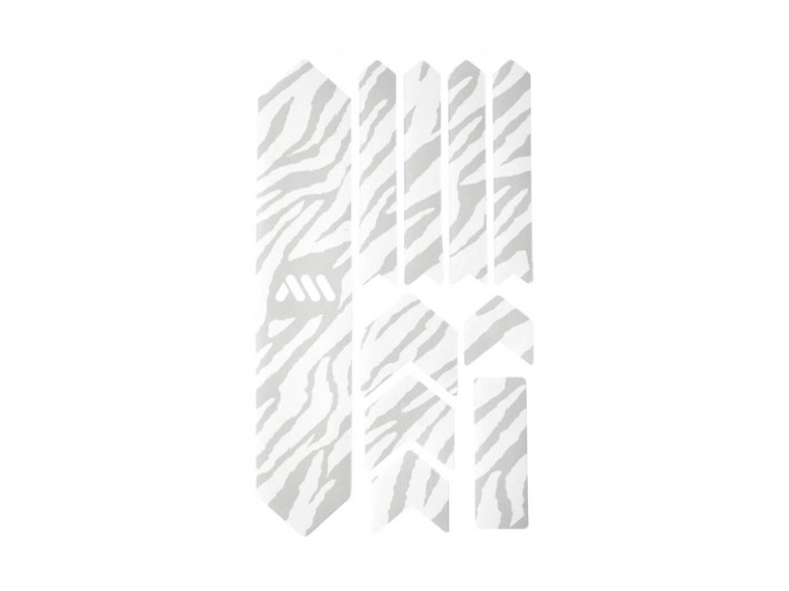 Naklejki ochronne AMS XL Zebra/white