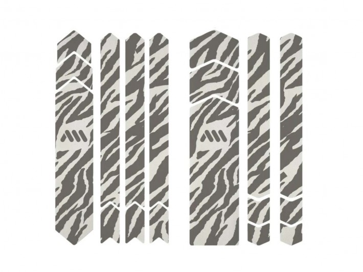 AMS naklejki ochronne FULL Zebra/Grey