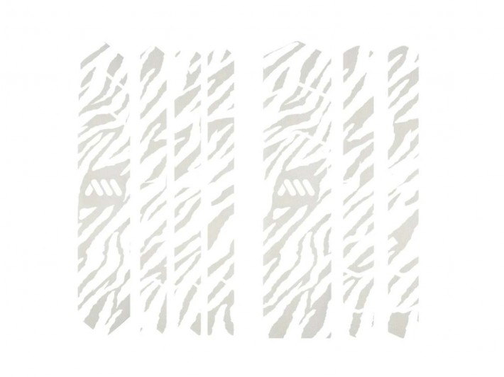 AMS Frame FULL Zebra/White stickers