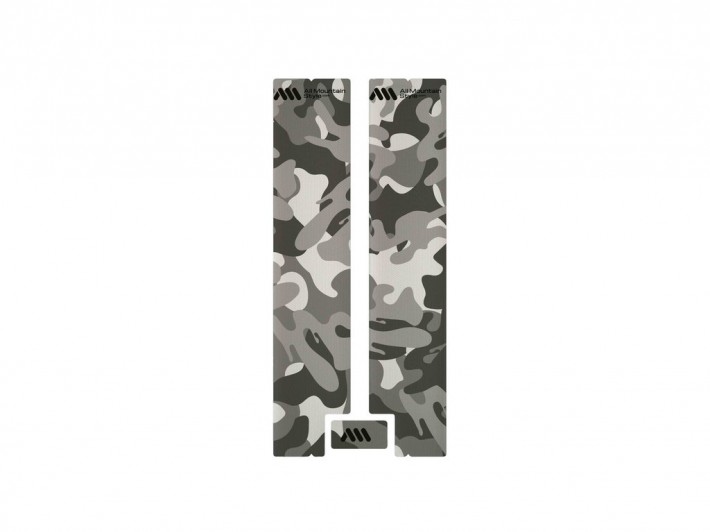 AMS Fork Clear/Camo stickers