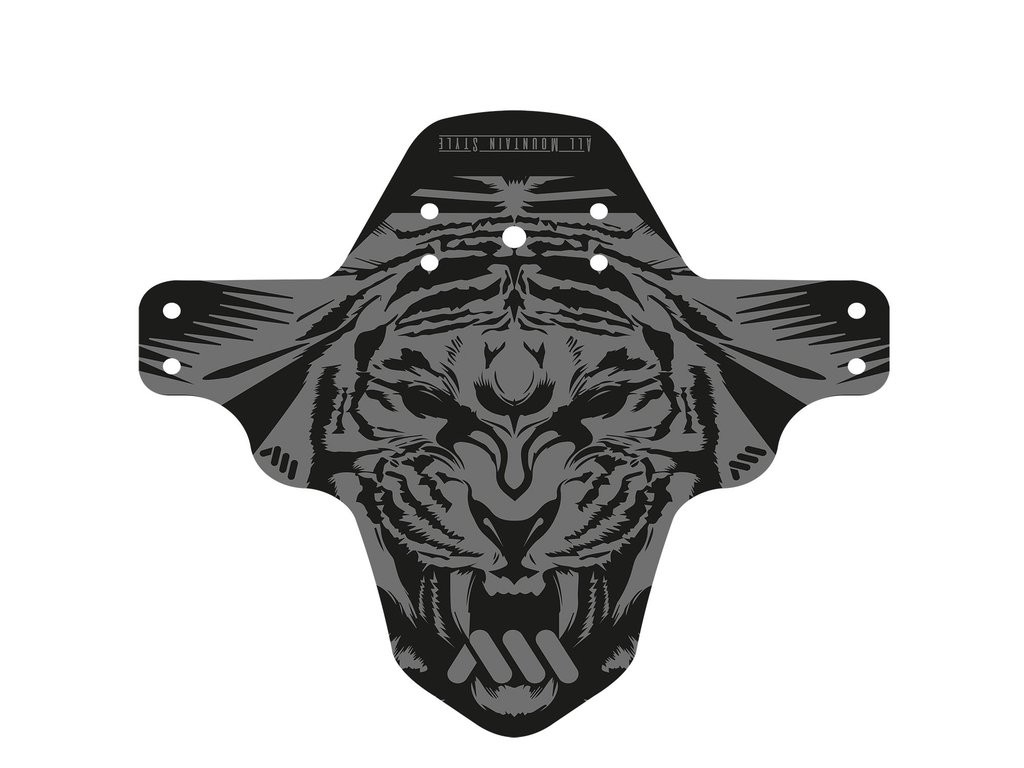 Tiger AMSMG1TGGY All Mountain Style Mud Guard 