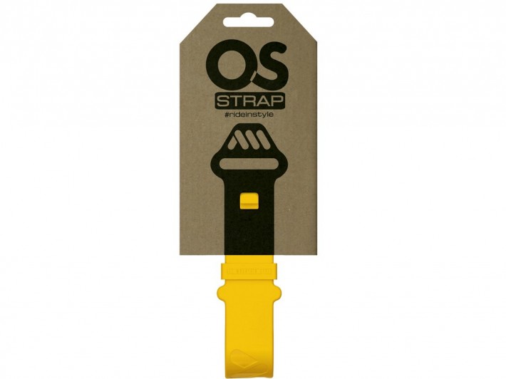 AMS OS stahovací pásek - žlutý