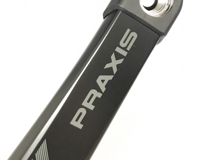 Praxis E-bike Bosch/Yamaha Carbon