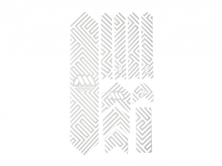 AMS Frame XL White/Maze stickers