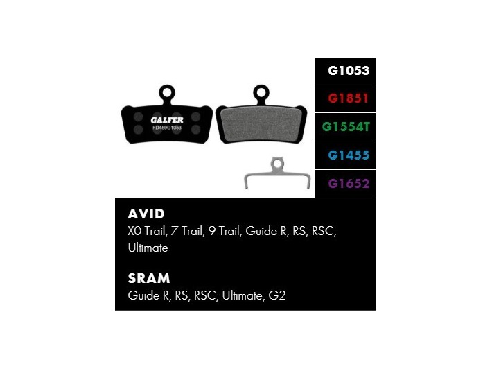 Galfer AVID/SRAM FD459-30pairs