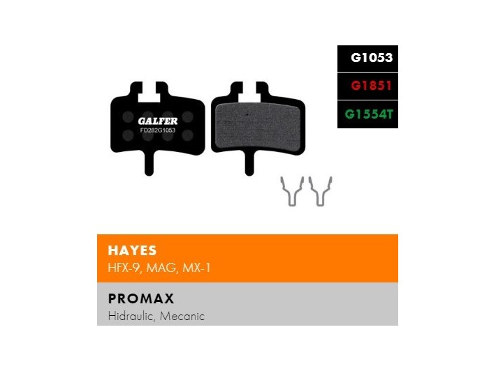 Galfer FD282 - Hayes, Promax