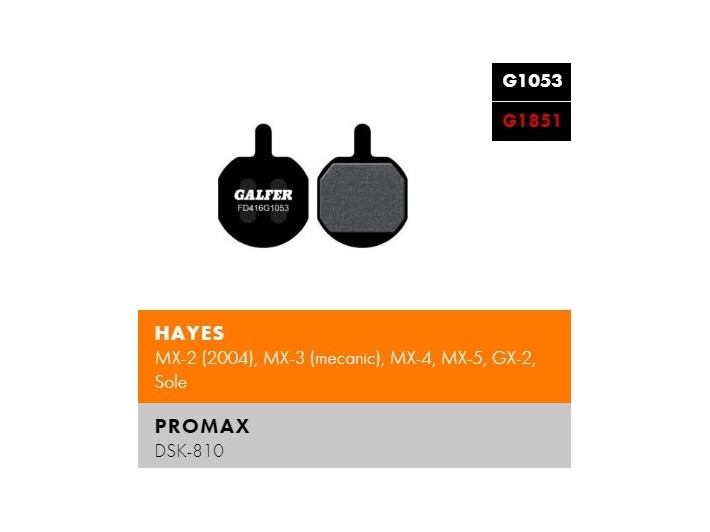 Galfer FD416 - Hayes, Promax