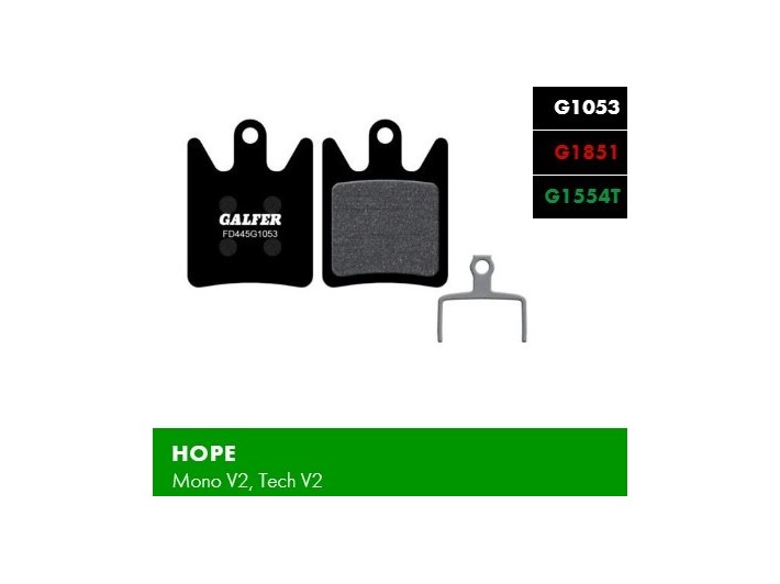 Galfer HOPE FD445