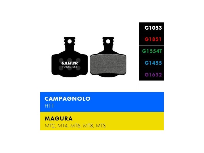 Galfer FD436 - Magura, Campagnolo
