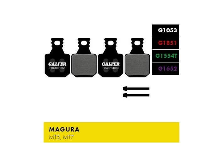 Galfer FD487 - Magura