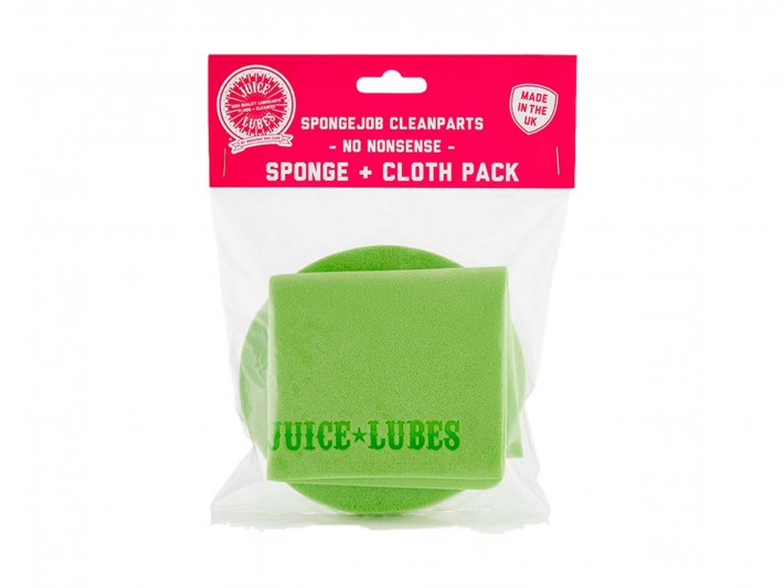 Juice Lubes SpongeJob CleanParts
