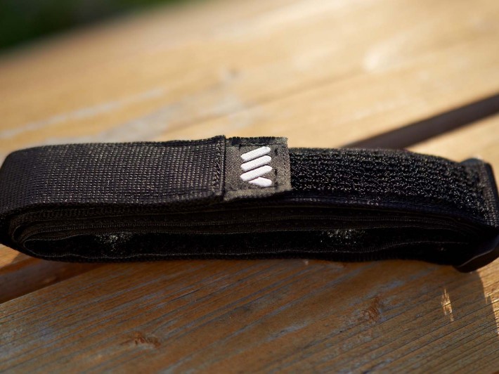 AMS Velcro Strap - černý