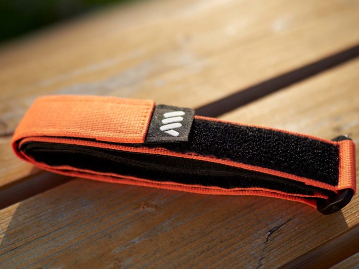 AMS Velcro Strap - oranžový
