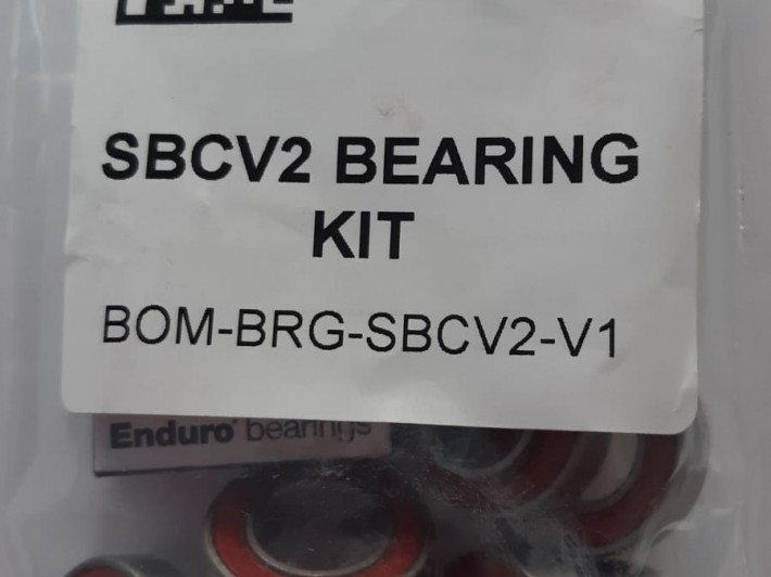 Pivot - bearing set SBC