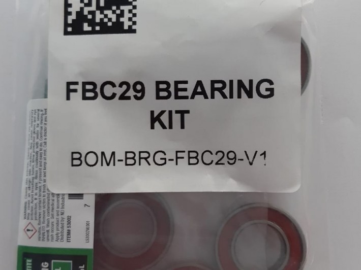 Pivot bearing set FBC