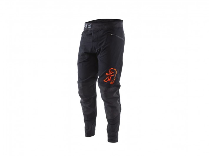 Chromag Feint kalhoty - černo / oranžové