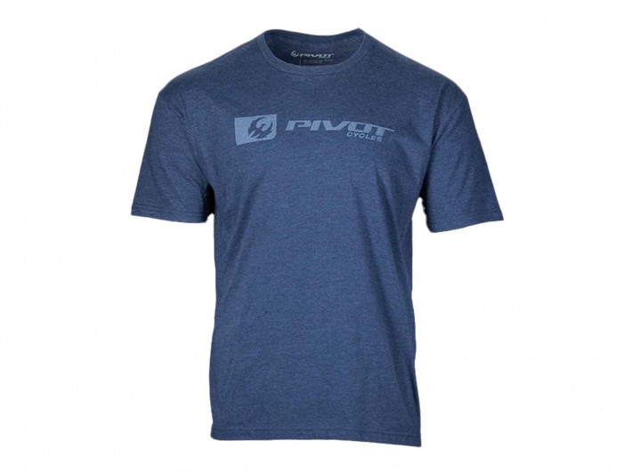 T-Shirt Pivot Classic - niebieski