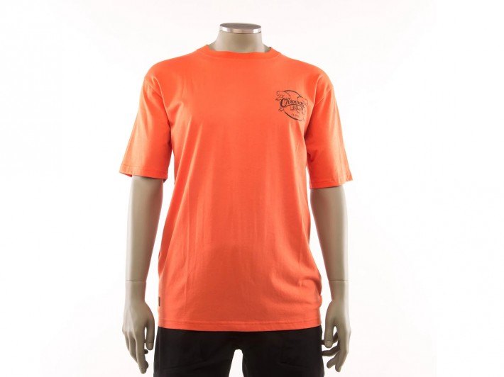 T-shirt Chromag Sports - pomarańczowy