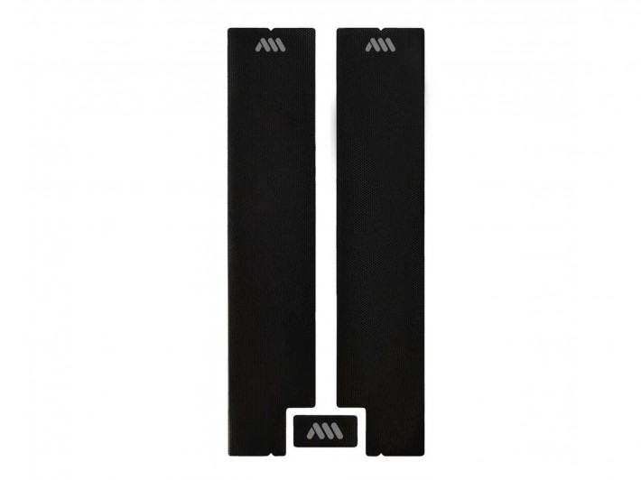 AMS Fork Black/Silver stickers
