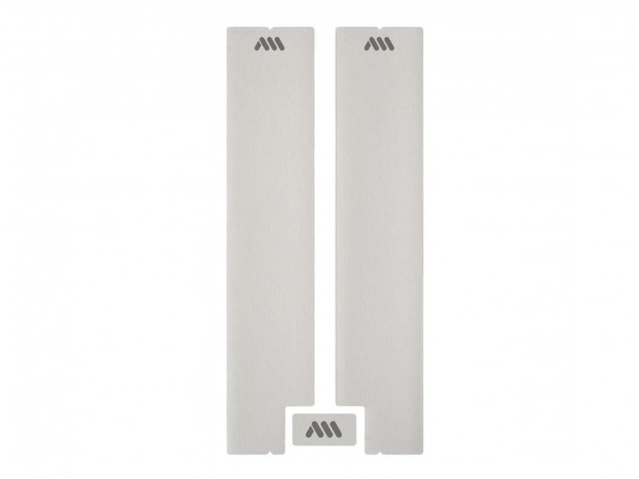 AMS Fork Clear/Silver stickers