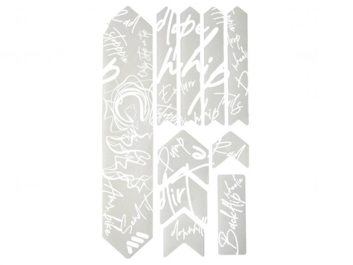 AMS Frame XL Signature/White stickers